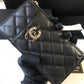 Chanel 拉鍊長夾卡包-扁長夾