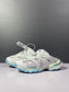 巴黎世-情侶款-3.0 半拖 Sneaker Tess s.Gomma MAILLE WHITEORANGE