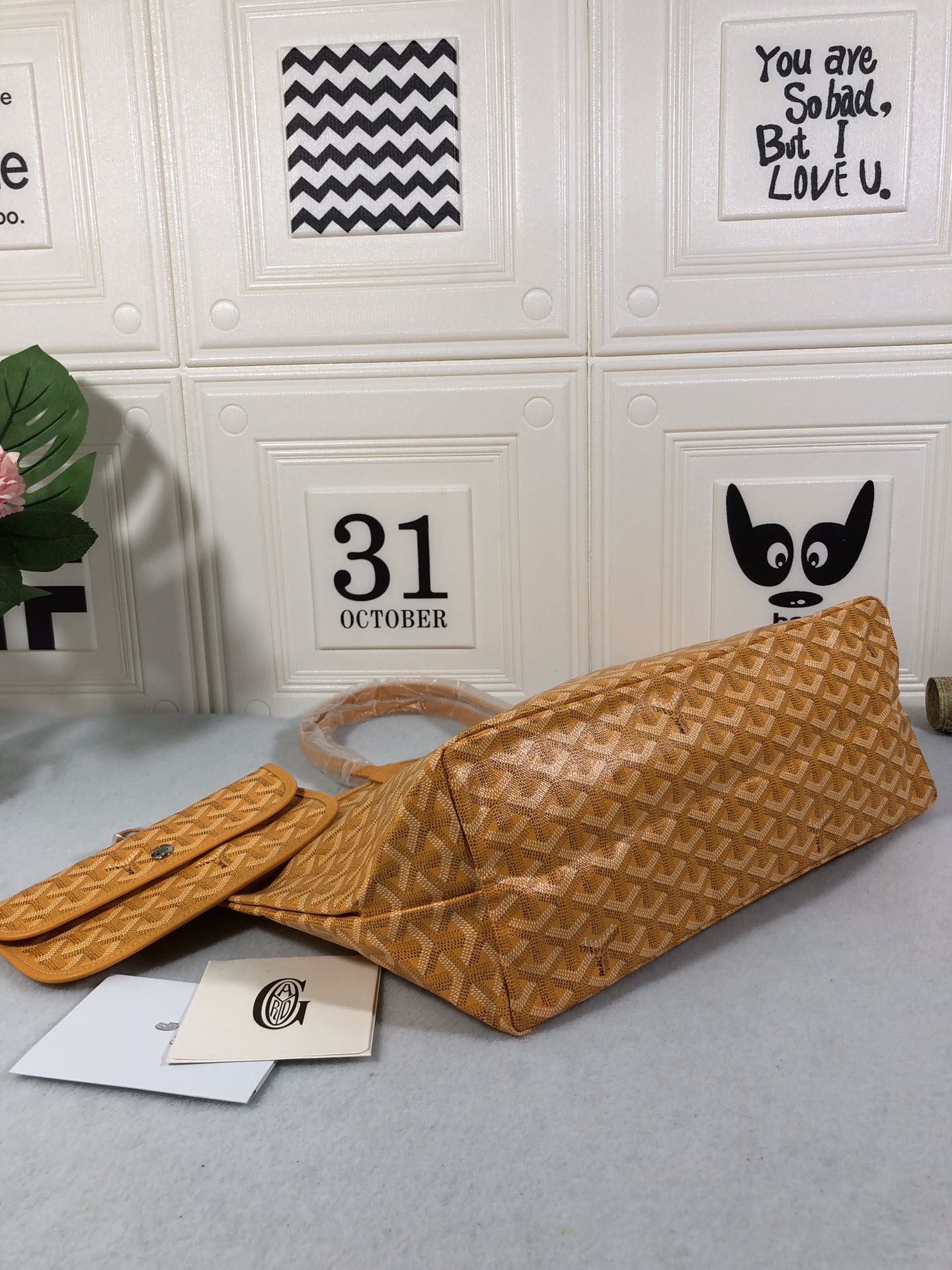 戈G家-新款愛心限量 子母購物袋