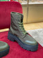 賽C家-22fw 秋冬新款靴子 鞋面帆布拼接皮革（尺碼35-41)