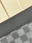 LV M62291 黑格 POCHETTE APOLLO 手袋手拿包