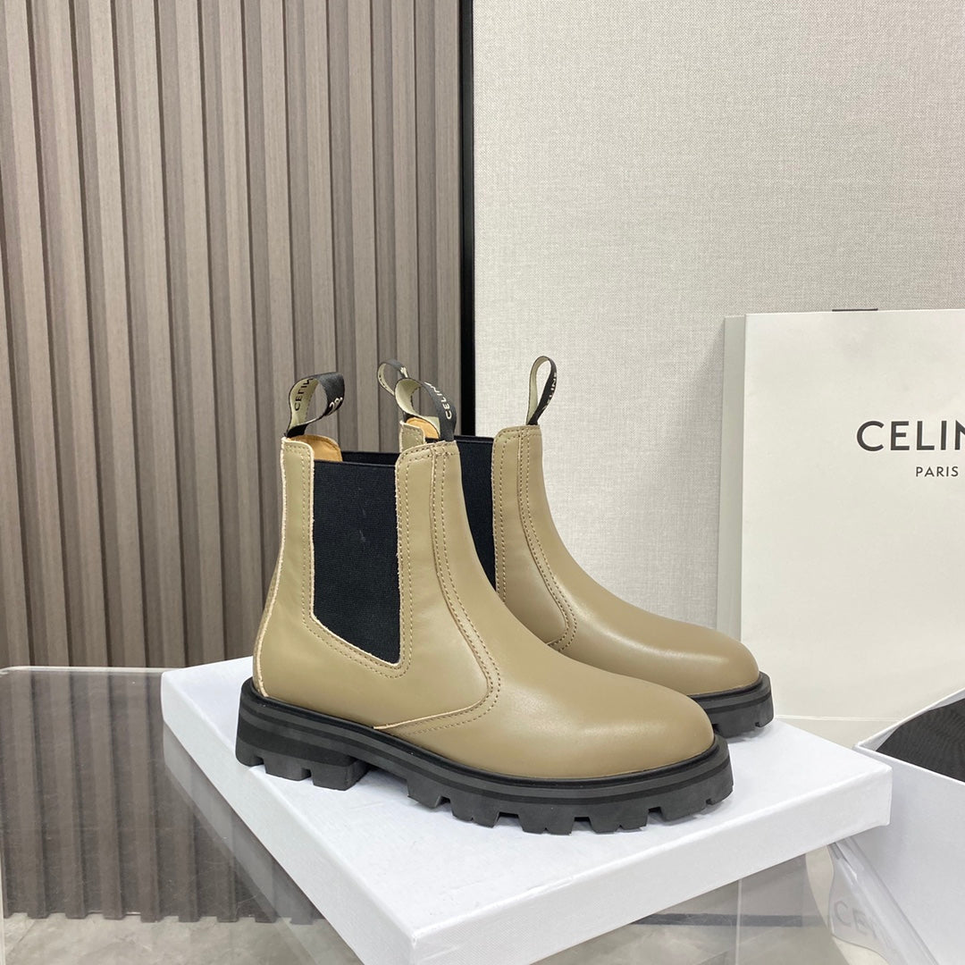 賽C家-復古凱旋門短靴 (尺碼35-39，40訂製）