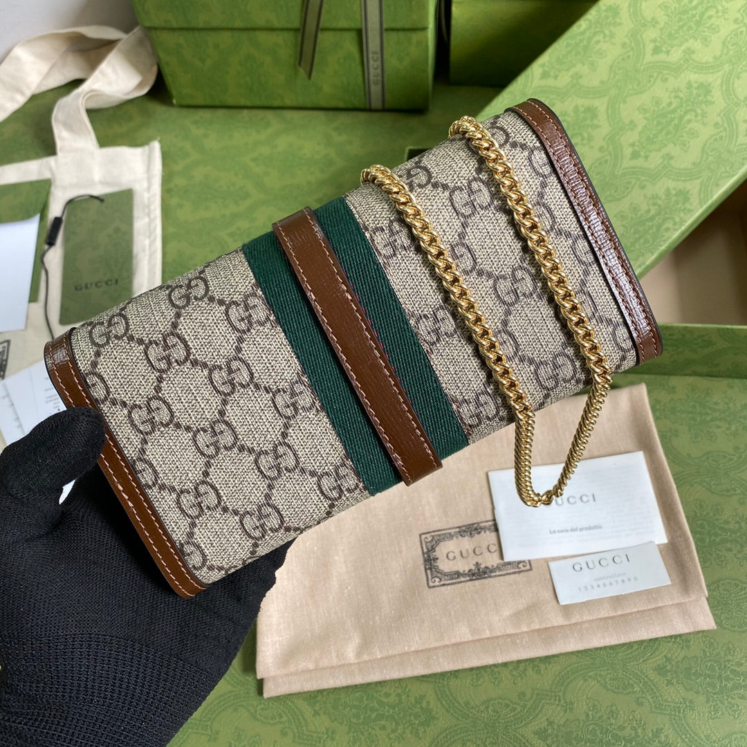 Gucci Jackie1961 系列全新鏈條包