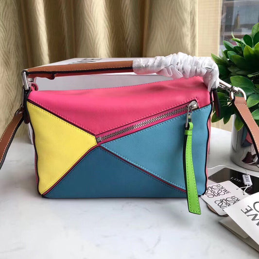 羅L威-2019春夏 Puzzle bag 小牛皮