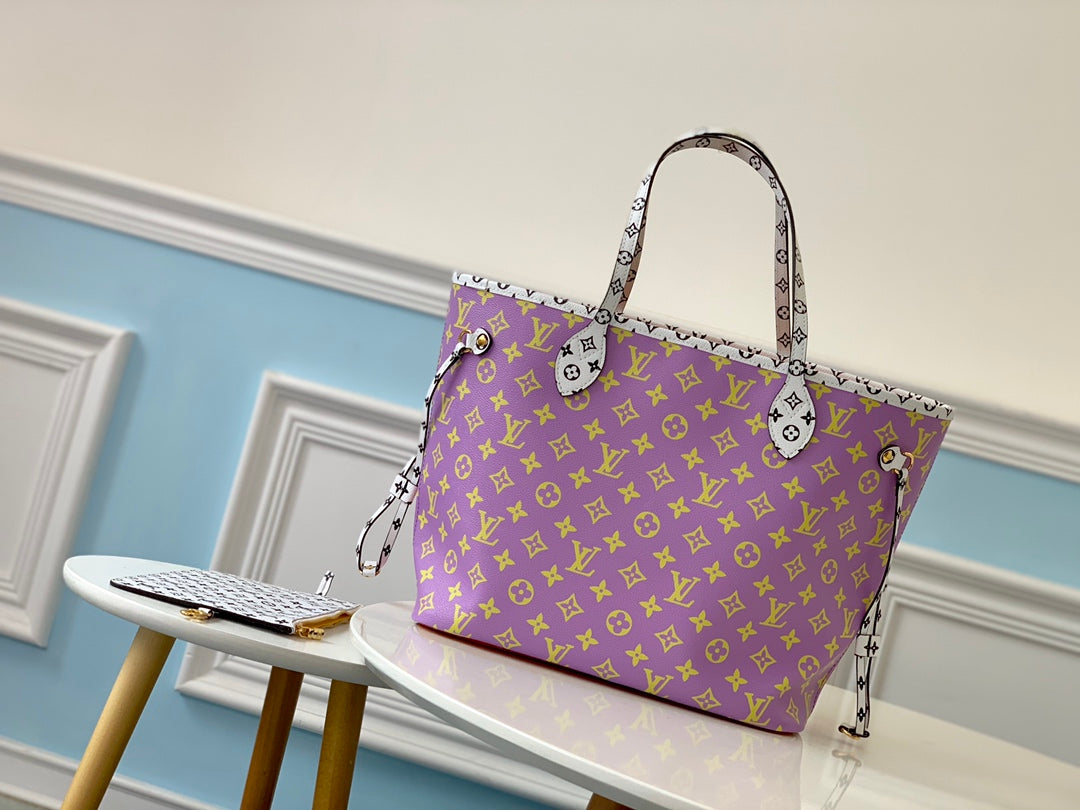 M44588 路L家-2019 夏季款 Neverfull 手袋 中號