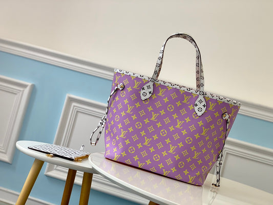 M44588 路L家-2019 夏季款 Neverfull 手袋 中號