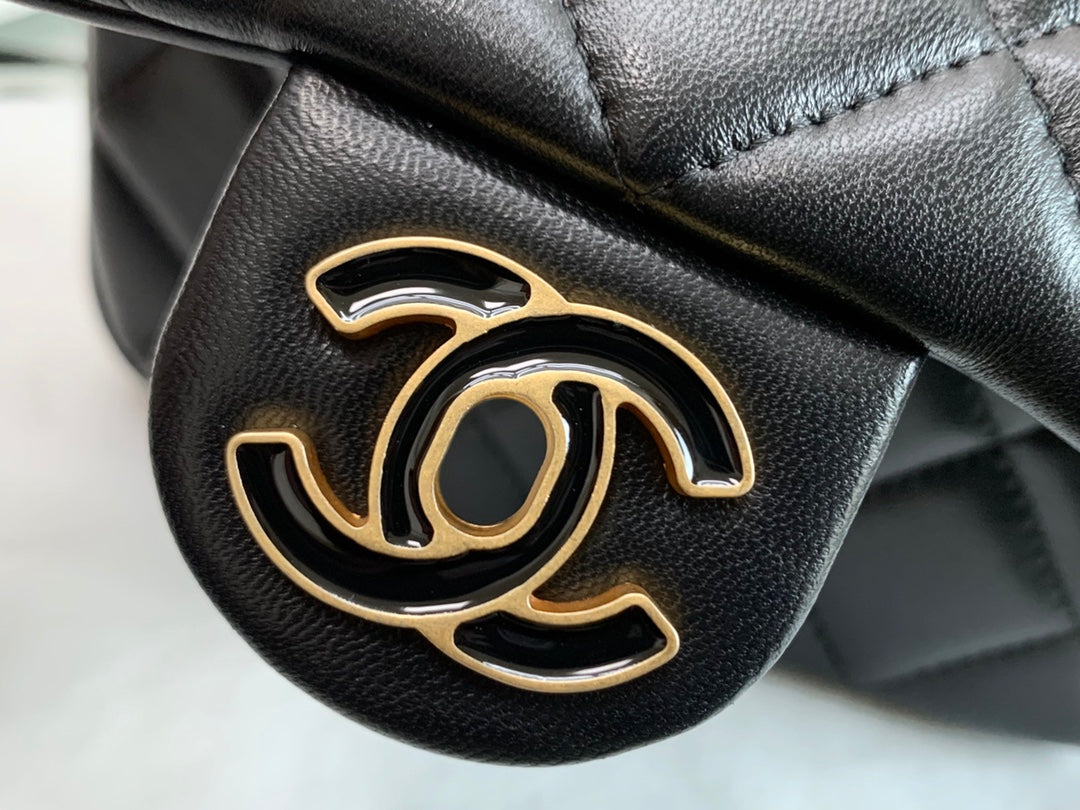 小香家-2022新款 琺瑯扣方胖子 18cm