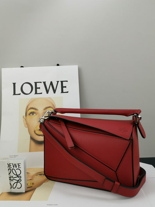 羅L威-Puzzle bag 小牛皮 小號