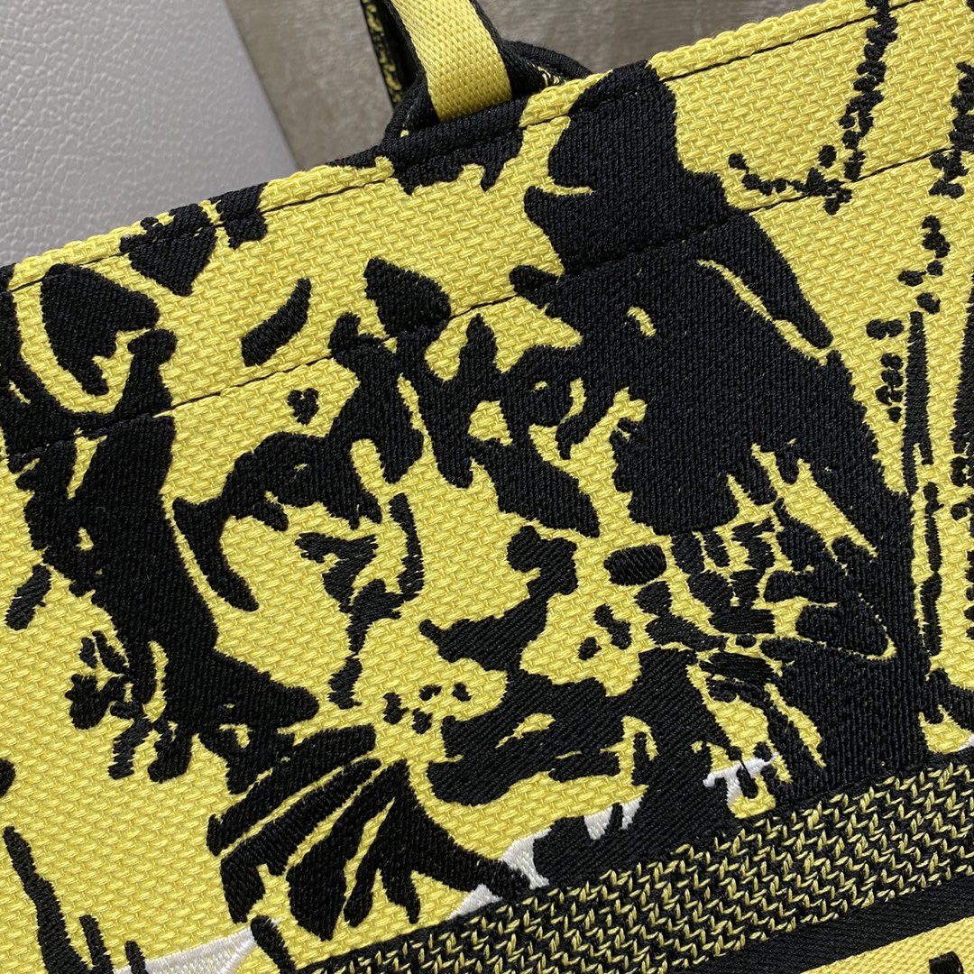 迪D家 Book Tote-大號41.5cm-彩色叢林系列