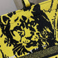 迪D家 Book Tote-大號41.5cm-彩色叢林系列