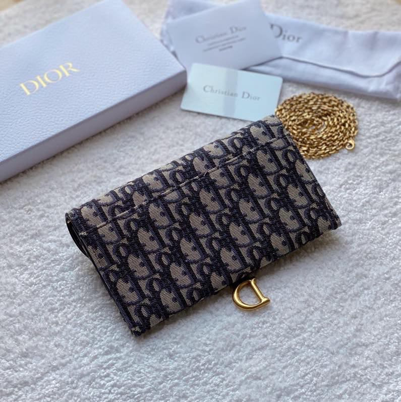 Dior Saddle 馬鞍系列 二合一鏈條包