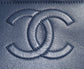 Chanel 中號豆腐包-海軍藍