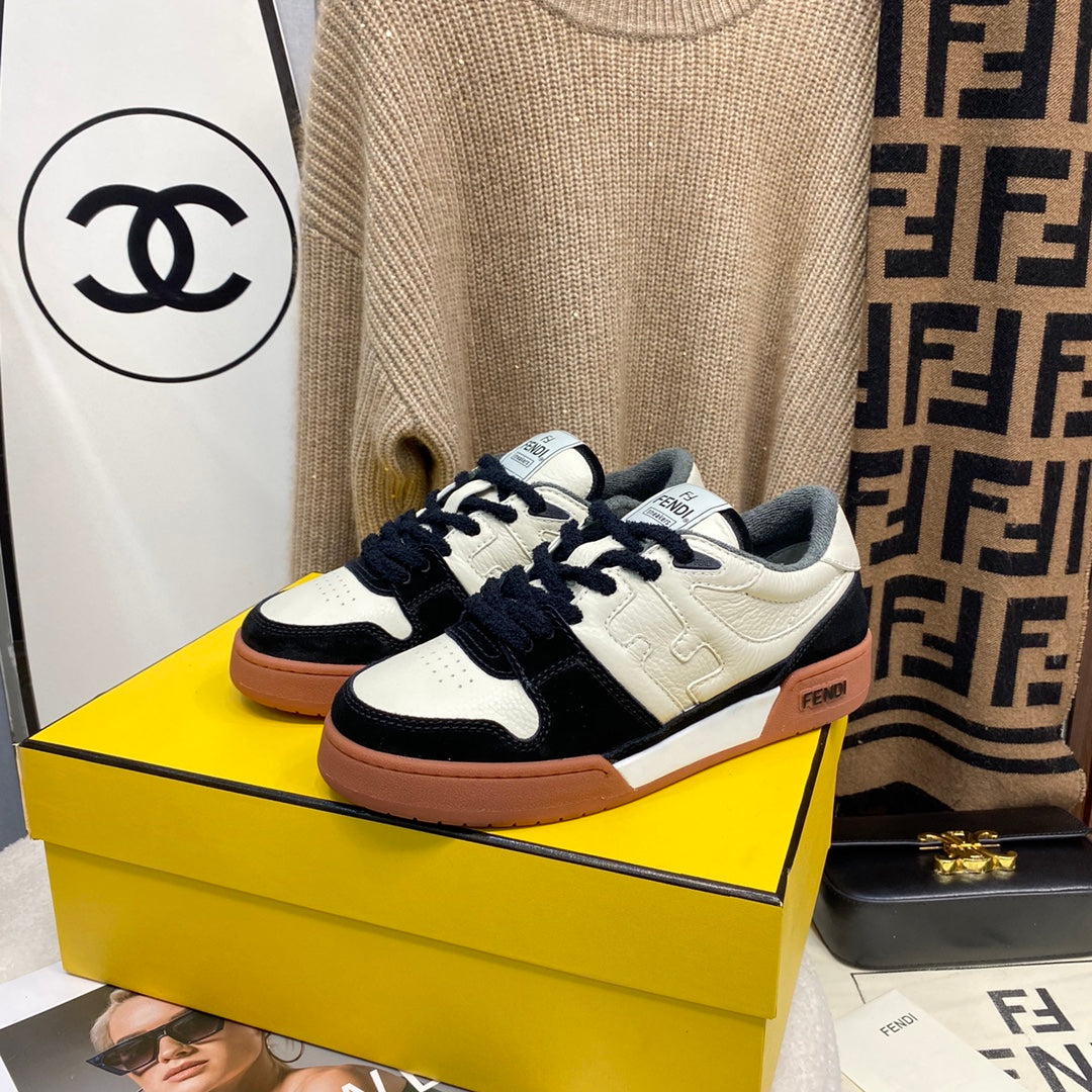 Fendi 鞋-FENDI MATCH 系列鞋（黑白）