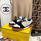 Fendi 鞋-FENDI MATCH 系列鞋（黑白）
