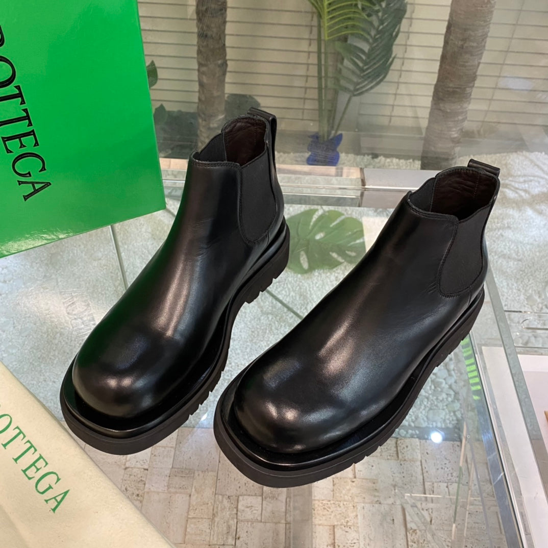 B編織-22fw 秋冬新款靴 全牛皮（35-39，40可訂製）