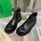 B編織-22fw 秋冬新款靴 全牛皮（35-39，40可訂製）
