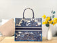 Dior Book Tote-大號41.5cm-夏日椰林
