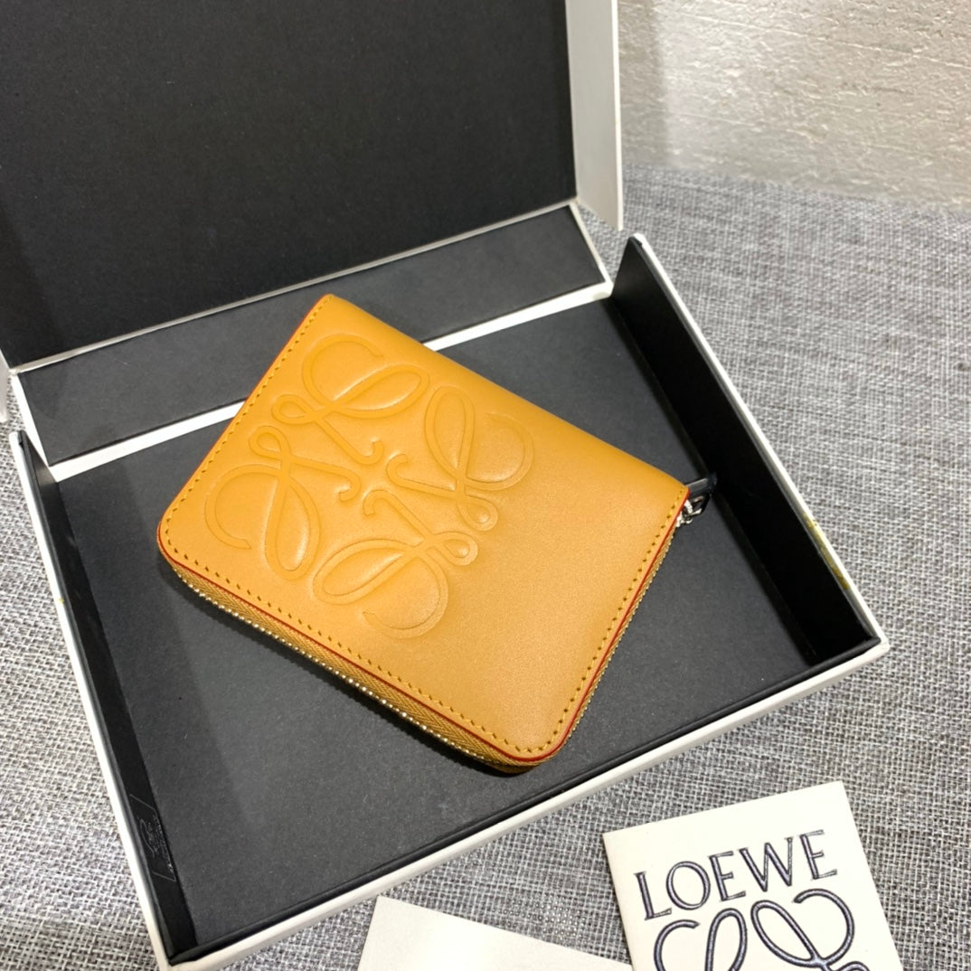 Loewe 拉鍊卡包