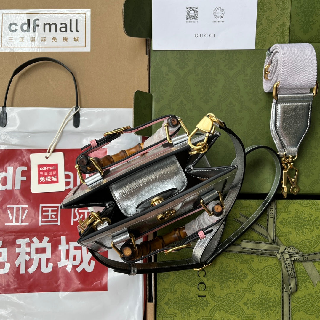 古G家-竹節包  托特包 迷你號 20x16x10cm