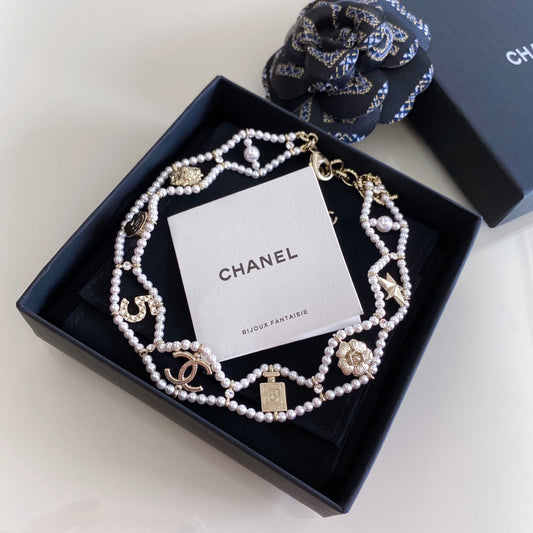 Chanel 項鍊