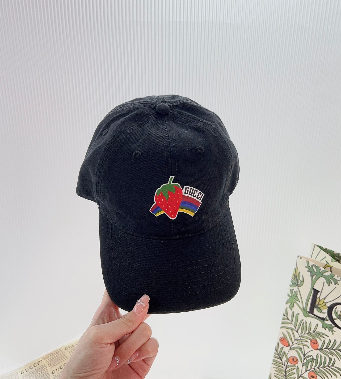 古G家-草莓棒球帽