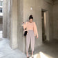 小香家-小號流浪後背包-杏配黑