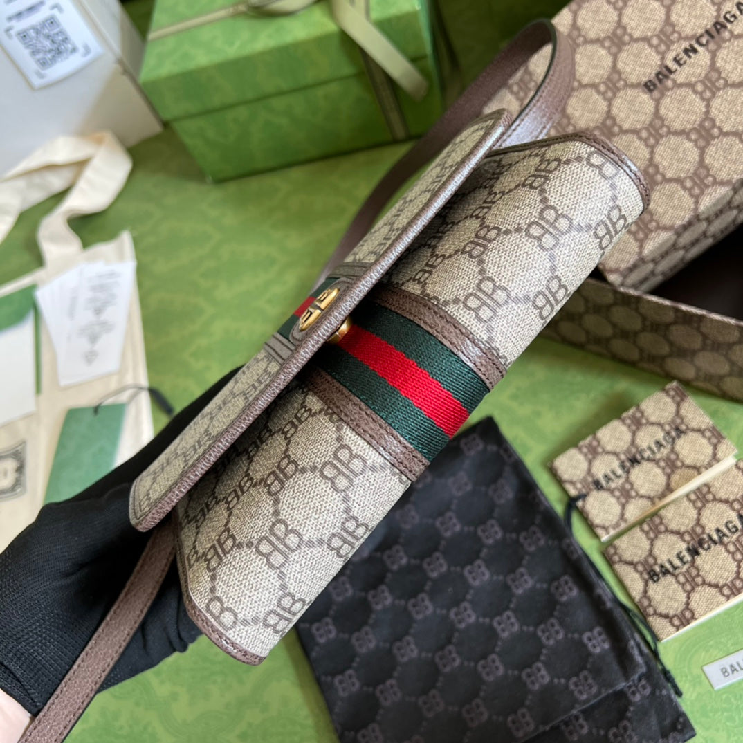 Gucci x Balenciaga 聯名WOC