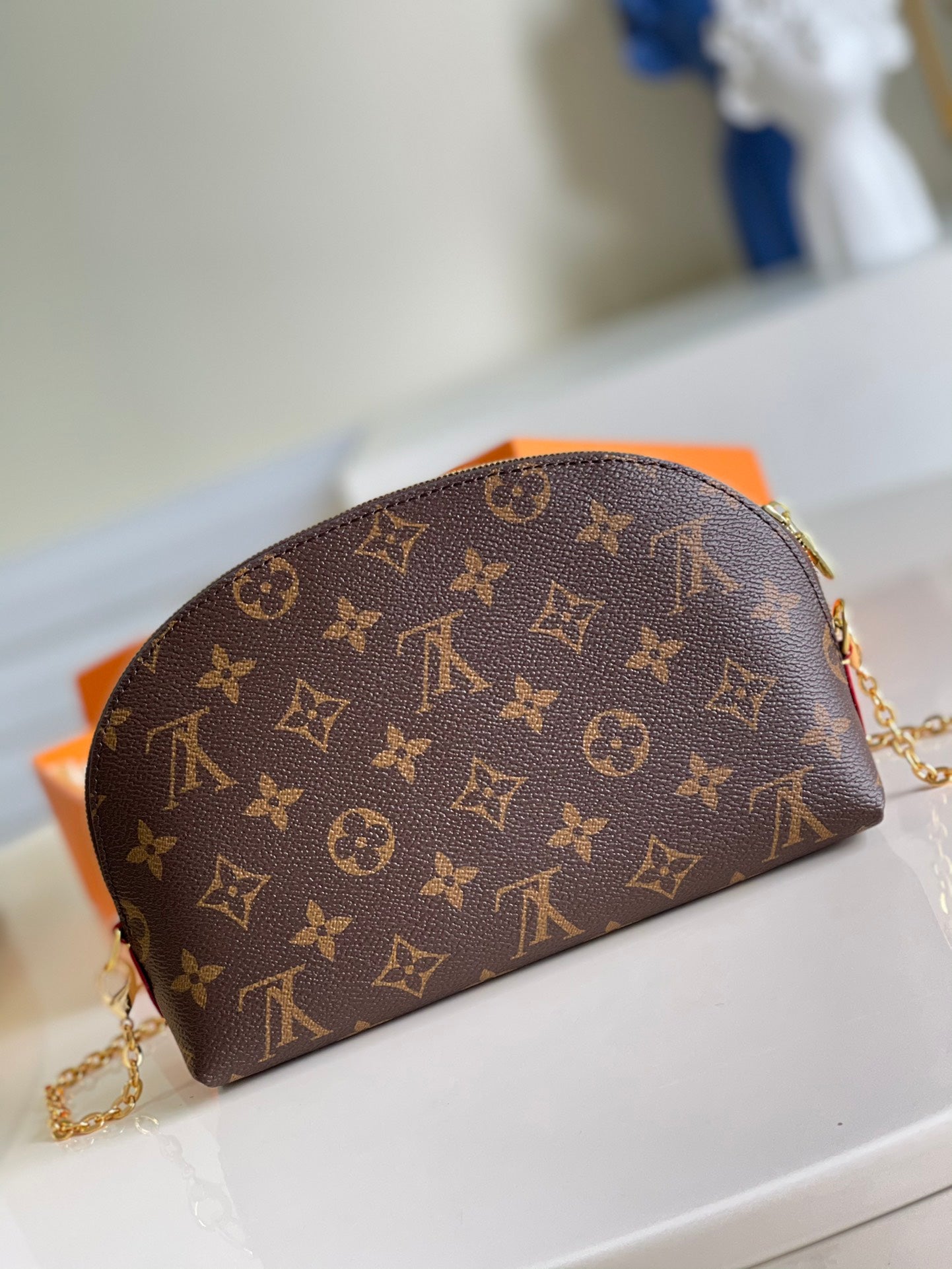 LV M47353 老花大號化妝包