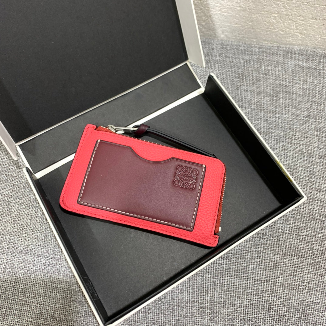 Loewe 拉鍊小卡包