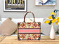 Dior Book Tote-小號36.5cm-多色花朵