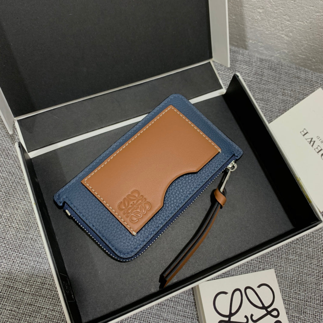 Loewe 拉鍊小卡包