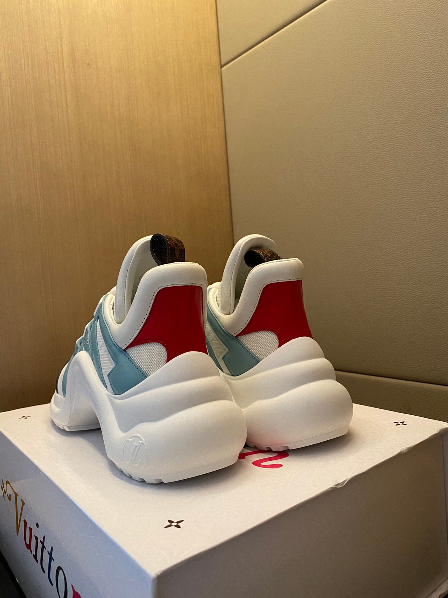 LV鞋-LV 老爹鞋