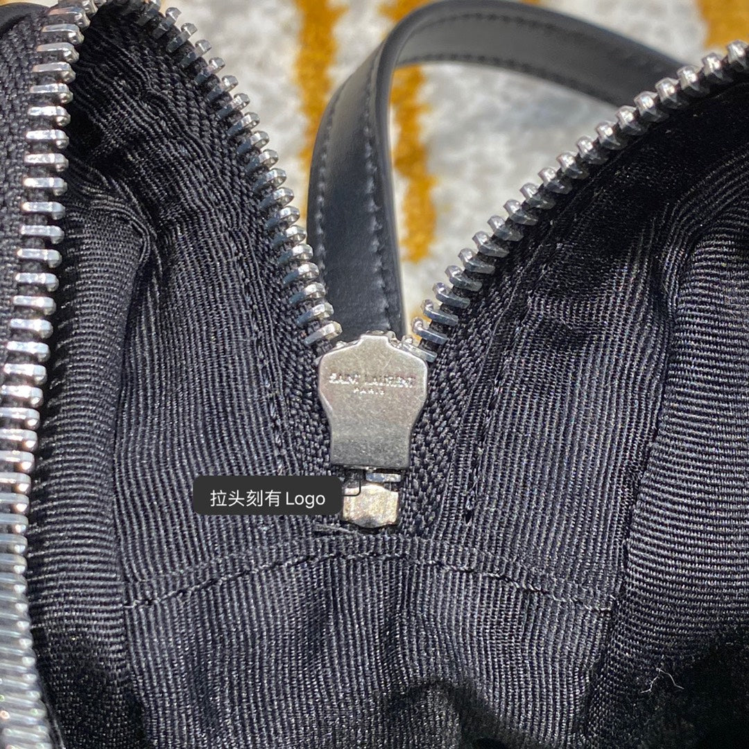 聖Y羅-Lou Bag 相機包-黑色銀扣
