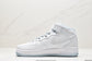 N1KE-Air Force 1 Mid 冰藍空