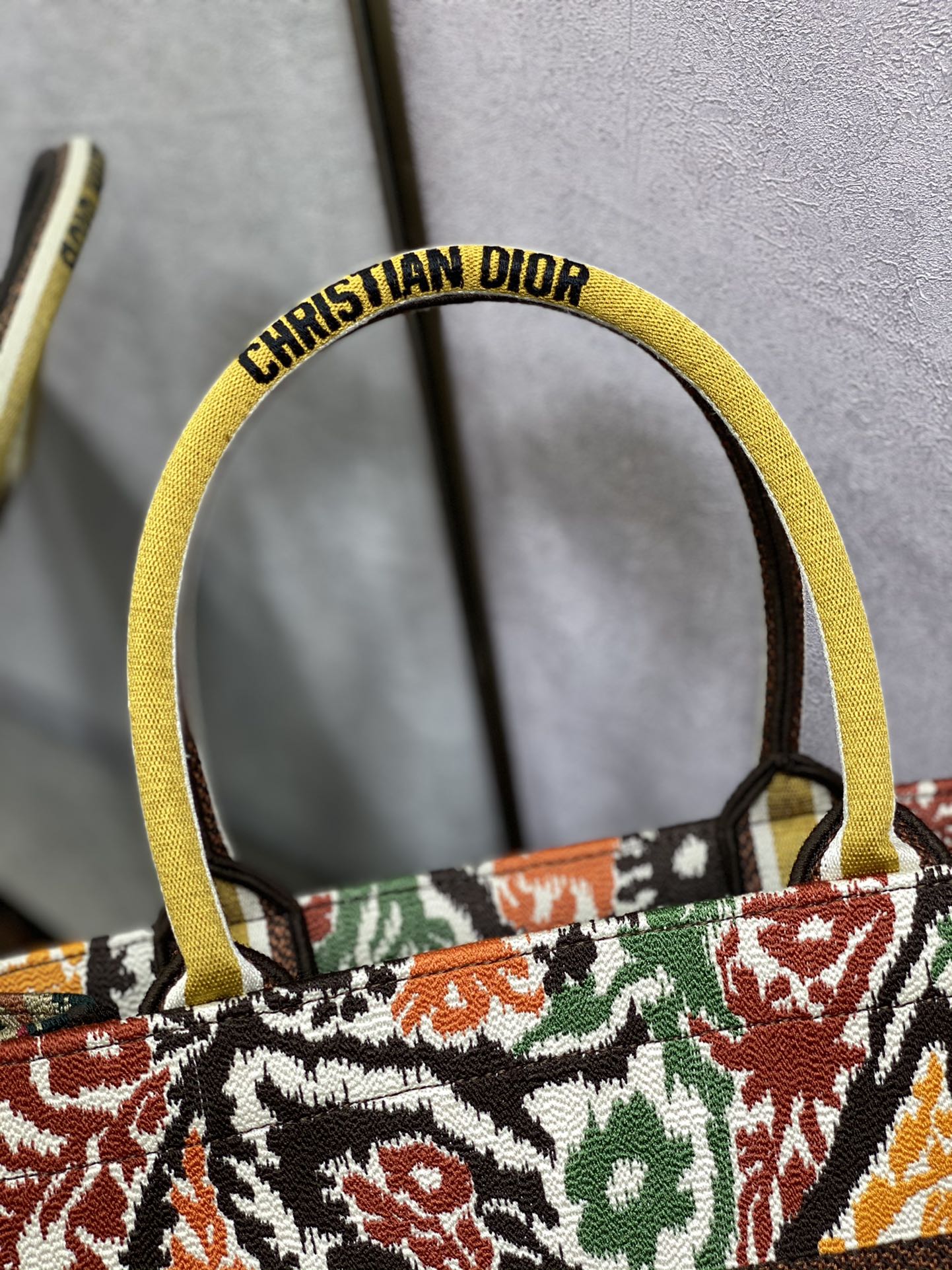 Dior Book Tote-小號36.5cm-安代花