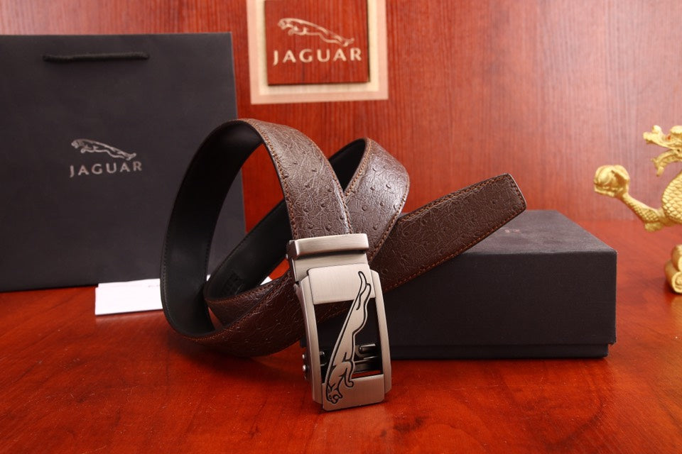 JAGUAR-皮帶-3.4cm-男款