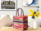 Dior Book Tote-小號36.5cm-七彩虹