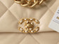 Chanel 19Bag-中號杏色