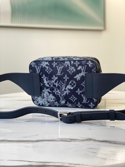 M57281 路L家-Outdoor 腰包 Monogram Tapestry 帆布