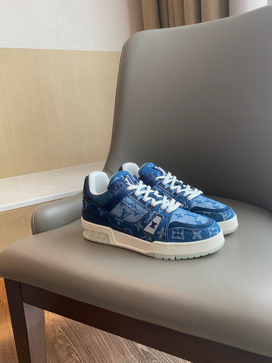 LV鞋-LV Trainer運動鞋