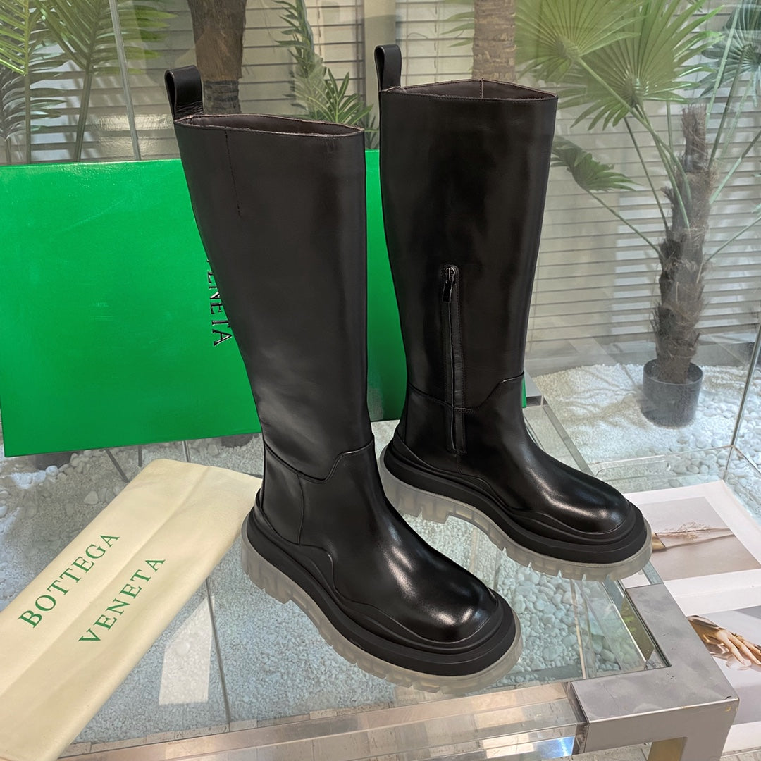 B編織-22fw 秋冬新款靴 全牛皮（35-39，40可訂製）