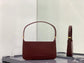 巴B家-新款 Tb shoulder bag 腋下斜挎包 酒紅色