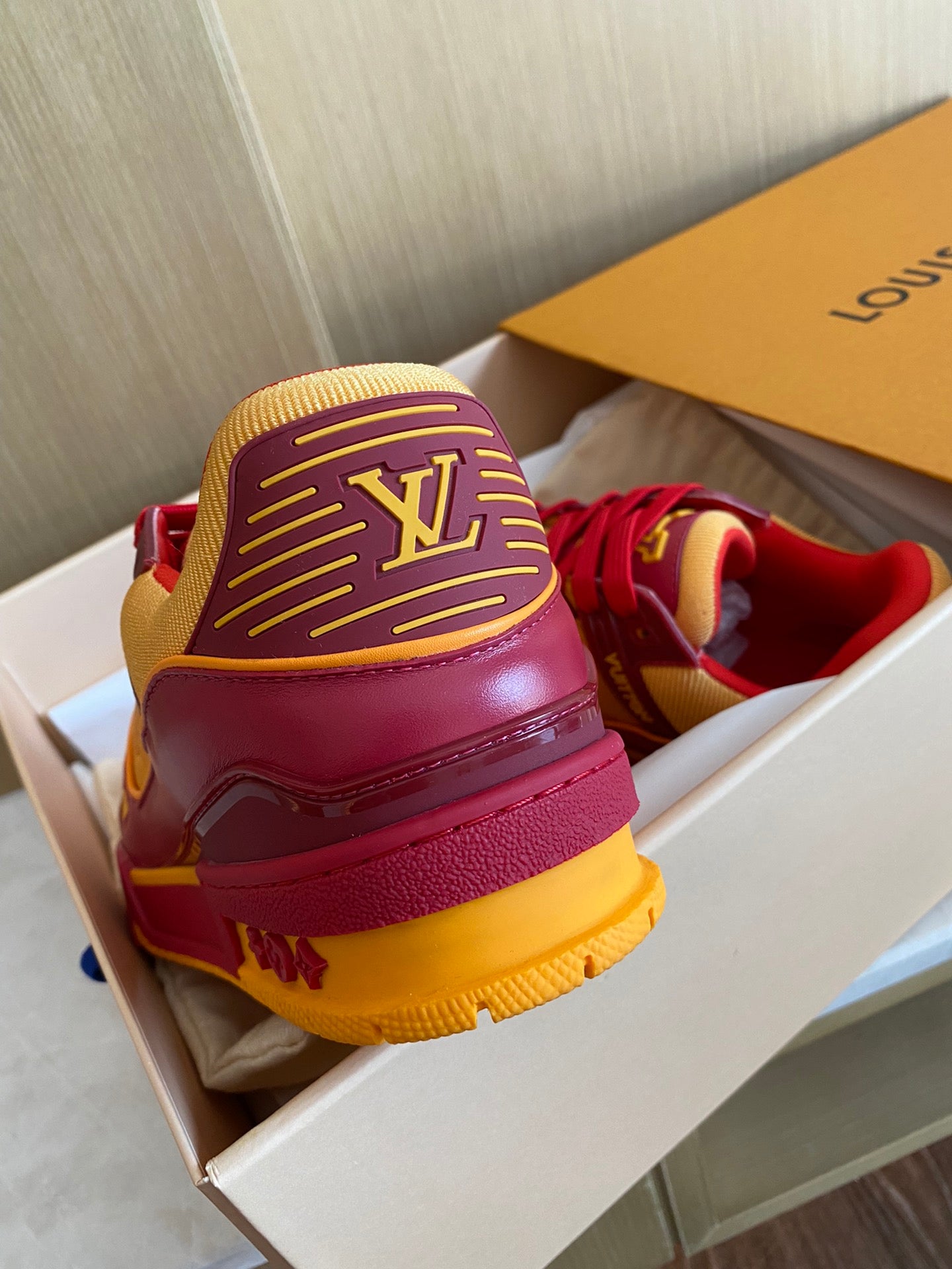 LV鞋-LV Trainer運動鞋