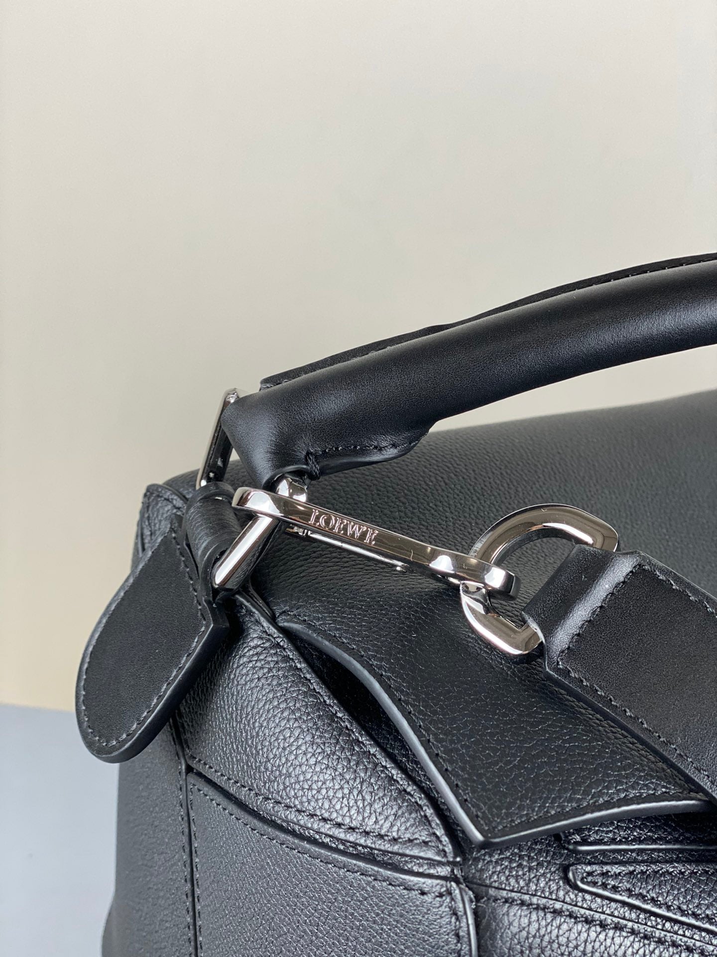 羅L威-Puzzle bag 小牛皮 大號