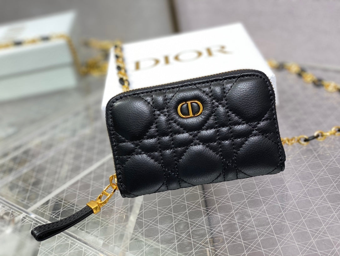 Dior-Caromini 菱格紋 鍊條包