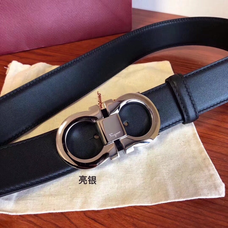 SF菲拉格-皮帶-3.4cm-男款