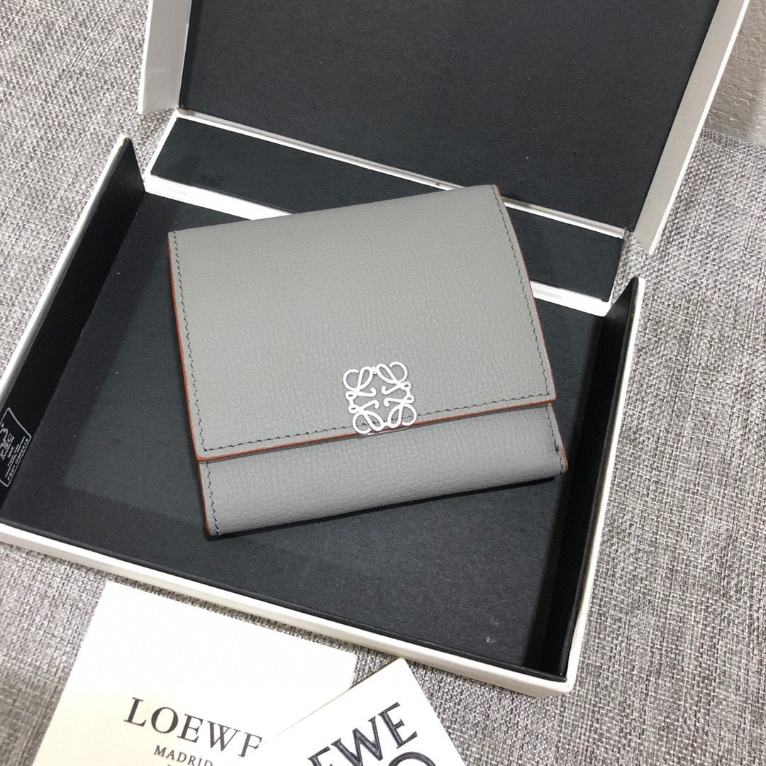 Loewe 三折短夾