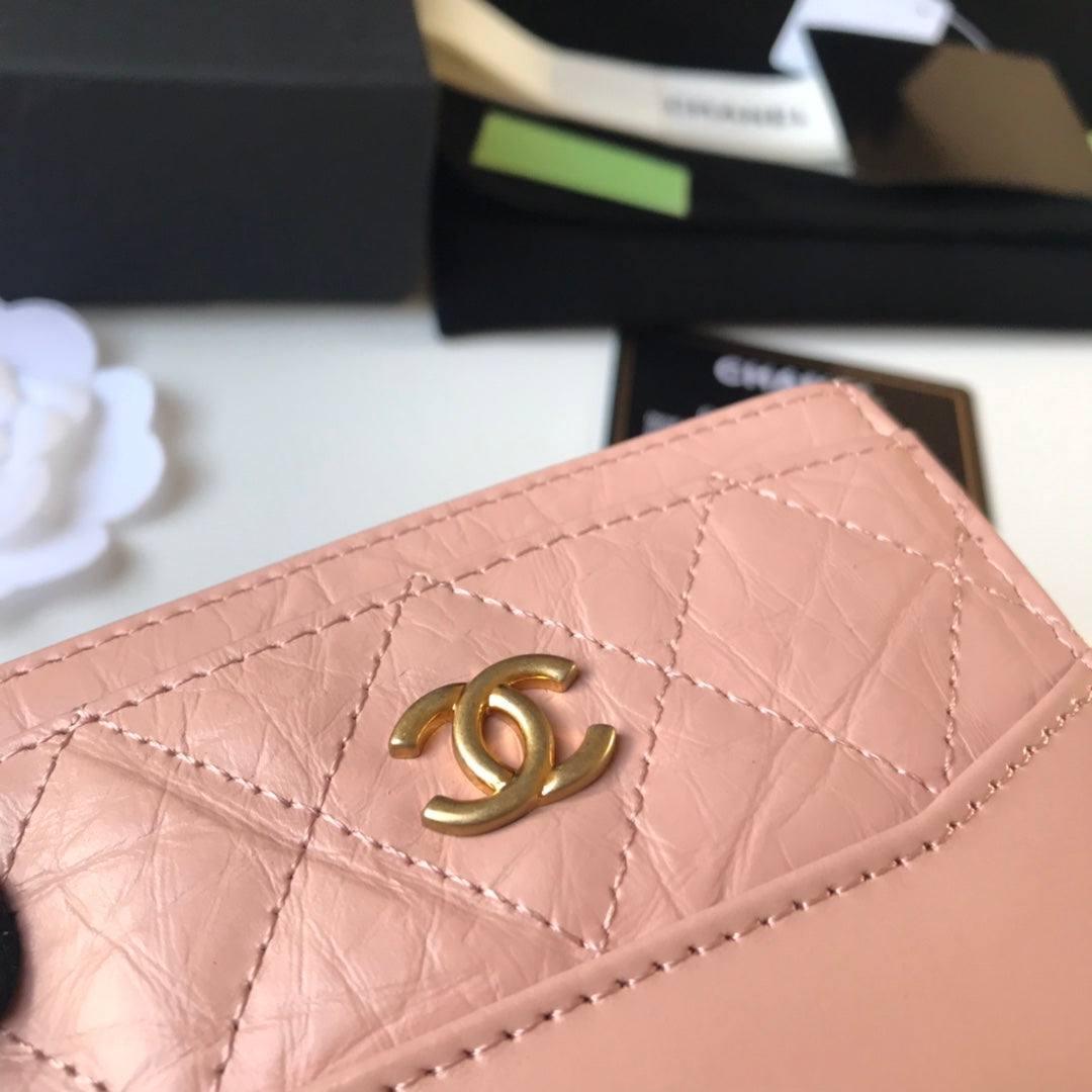 Chanel 流浪系列卡包
