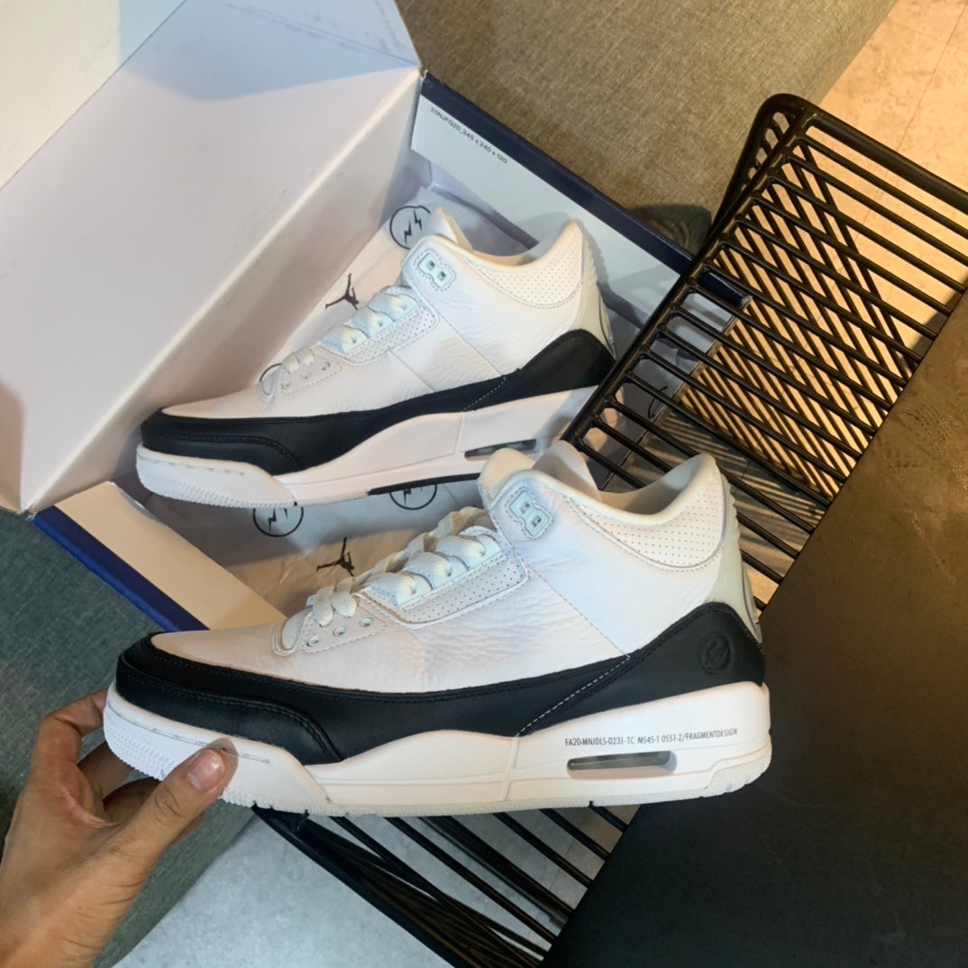 N1K-AJ3代 籃球鞋 運動鞋 黑白色