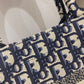 Dior Book Tote-小號36.5cm-深藍老花